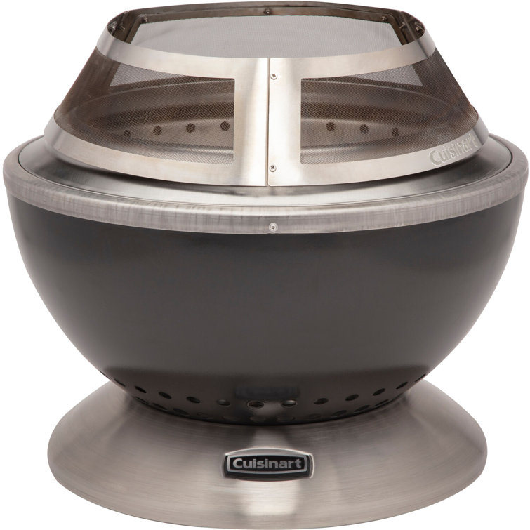 Cuisinart Round Fire Pit Spark Screen Wayfair